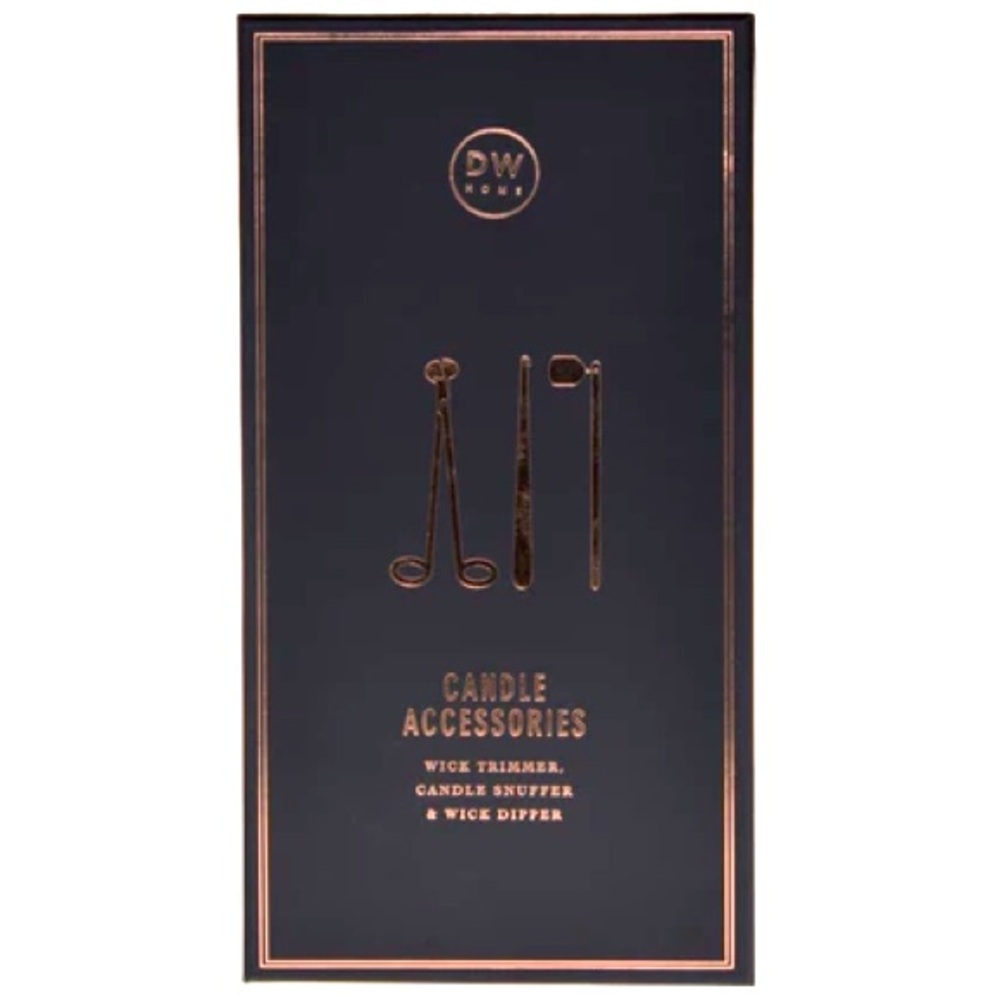 DW Home Candle Accessories Black